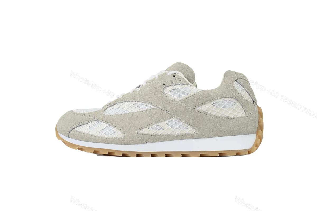 View 15 of Bottega Veneta Orbit Suede Gray