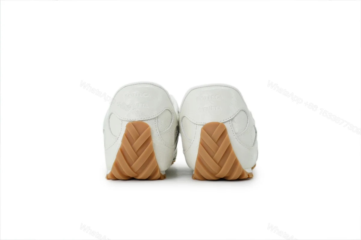 View 4 of Bottega Veneta Orbit Sneaker 'White' 867926 V65C0 9013