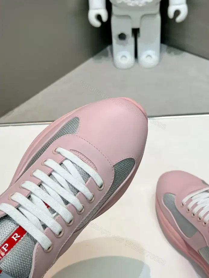 View 8 of PRADA AMERICA’S CUP SOFT RUBBER AND BIKE FABRIC SNEAKERS – PRD002