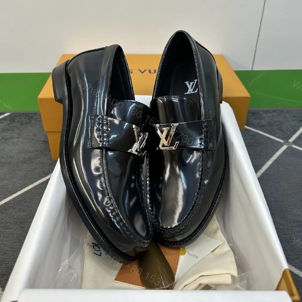 View 6 of Polished Patent Loafers: Luxury Hardware, All-Day Comfort