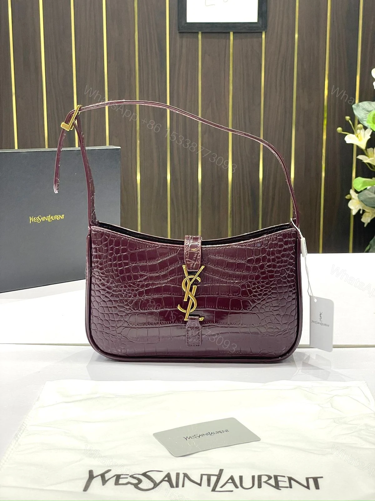 View 6 of FIRST COPY YSL HOBO BAG
