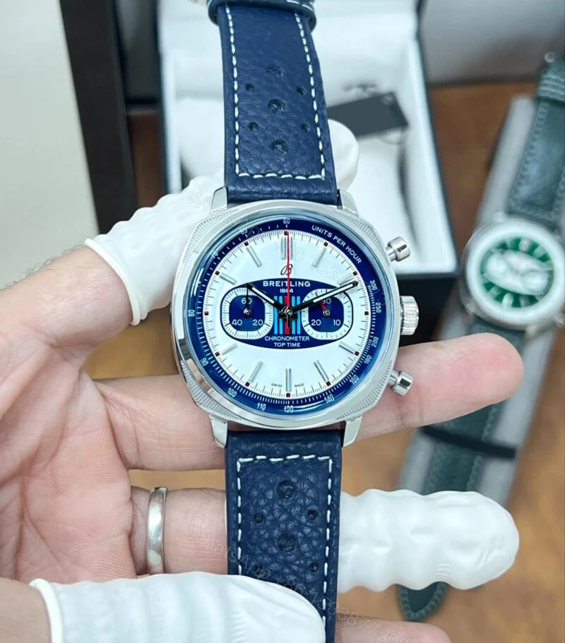 View 2 of Breitling Top Time B01 Racing Panda 41mm Quartz