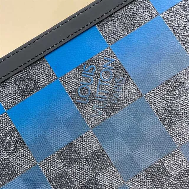 View 6 of POCHETTE VOYAGE MM DAMIER GRAPHITE CANVAS N60412