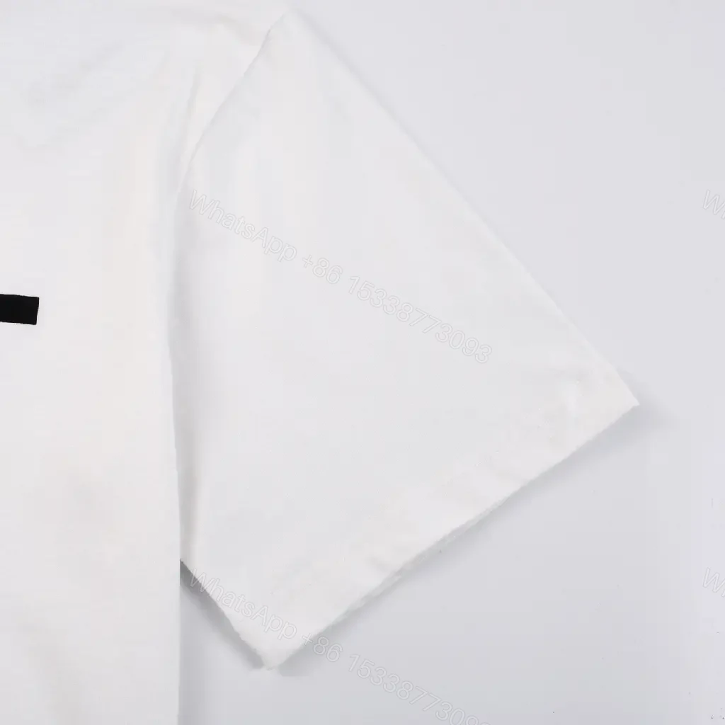 View 3 of Bold Cotton Tee + Logo Graphic + Casual Luxe + CHANEL-inspired Front Script + T-Shirt