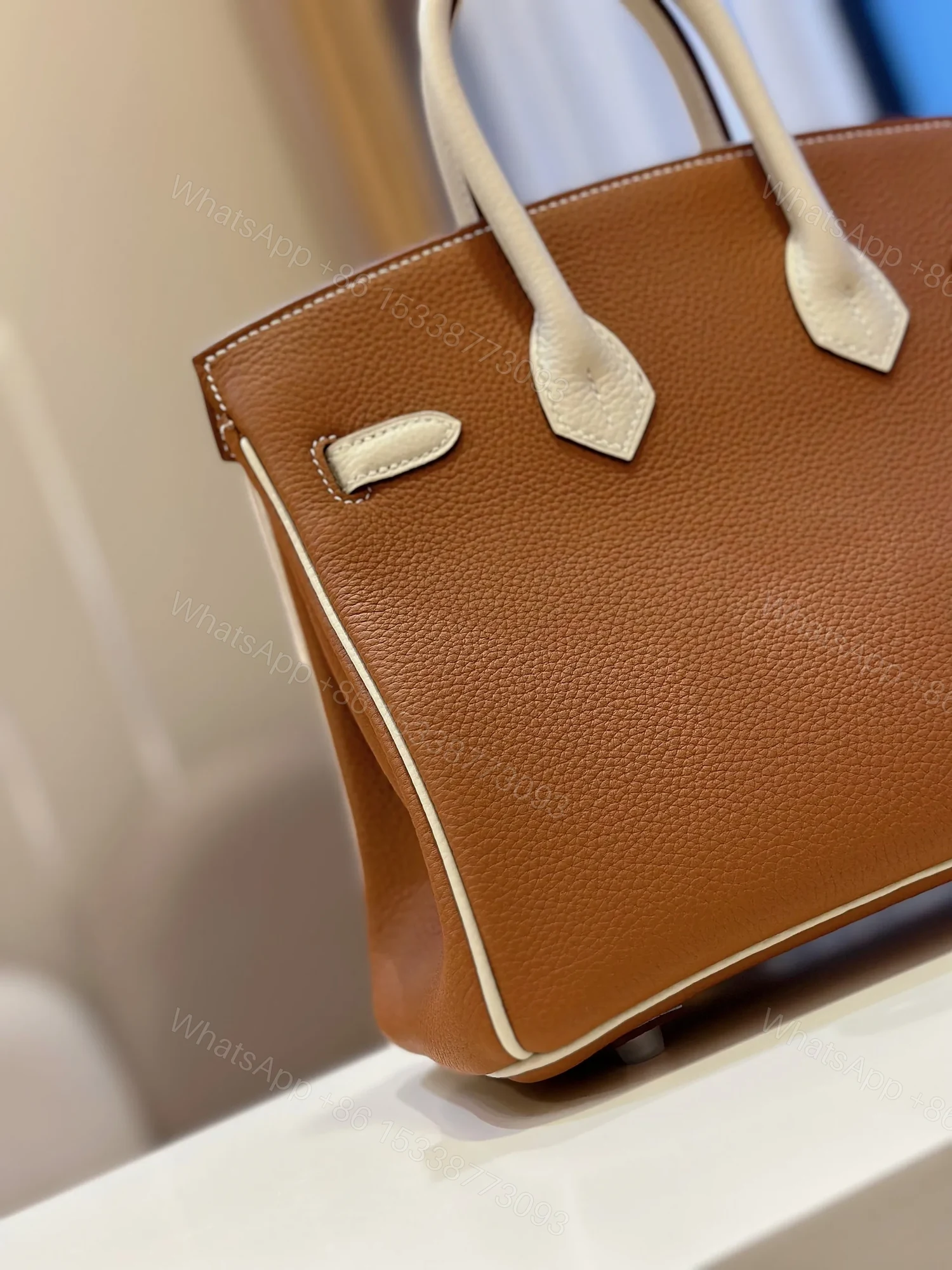 View 3 of HN 30 Brown/Beige Customize Palladium Hardware