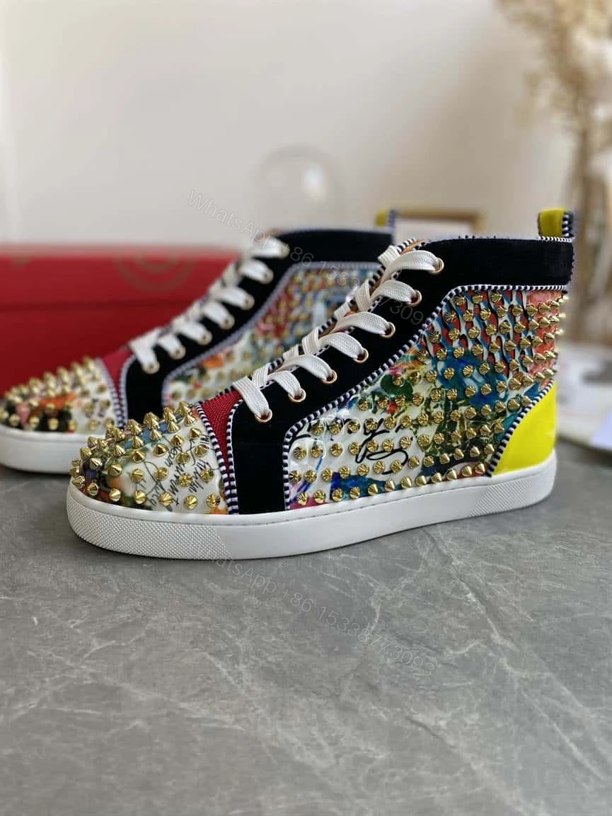 View 4 of CHRISTIAN LOUBOUTIN HIGH TOP SNEAKER – CL124
