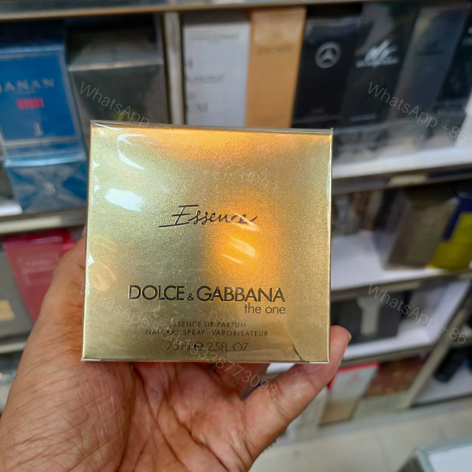 Dolce & Gabbana Essence Eau De Perfum For Man – 100ML (China Mastercopy) — view 1