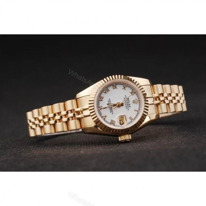 View 4 of Rolex Datejust White Dial SRL100 28 mm