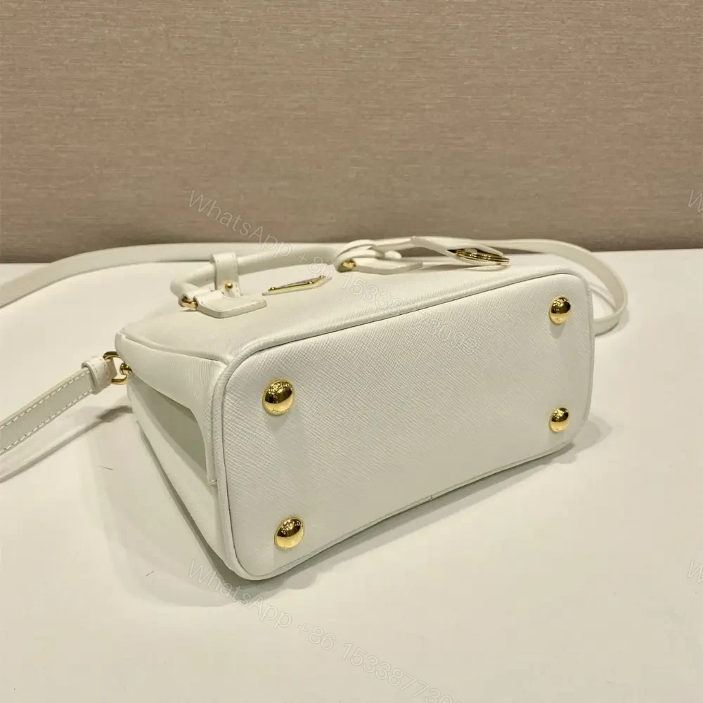 View 6 of 高仿Prada*Galleria系列1BA907手提包Mini白色免檢版