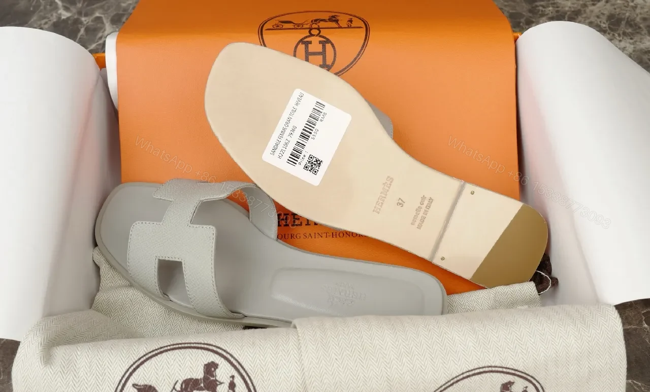 View 5 of Minimal Luxury Leather Sandals with Subtle Hardware Comfort