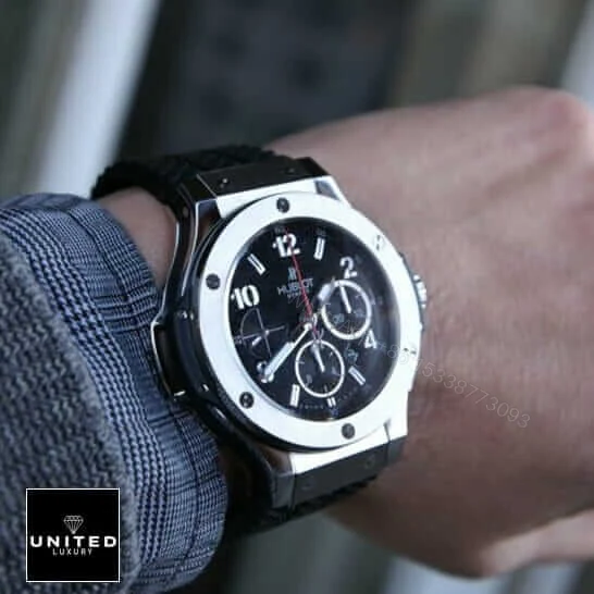 View 8 of Hublot Fıxed Dial Replica