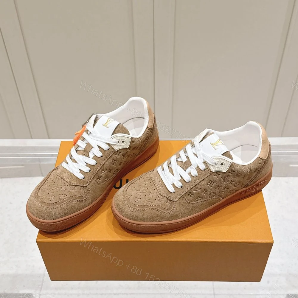 View 2 of Louis Vuitton LV Stadium Sneaker Beige 1AGXPU