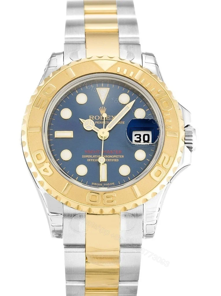 Replica Rolex Yacht-Master Blue Dial 169623 — view 1