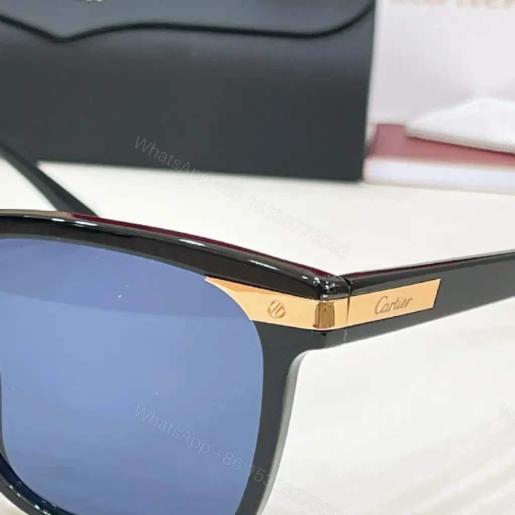 View 8 of Luxurious Designer Sunglasses: Timeless, Comfortable, Signature Details