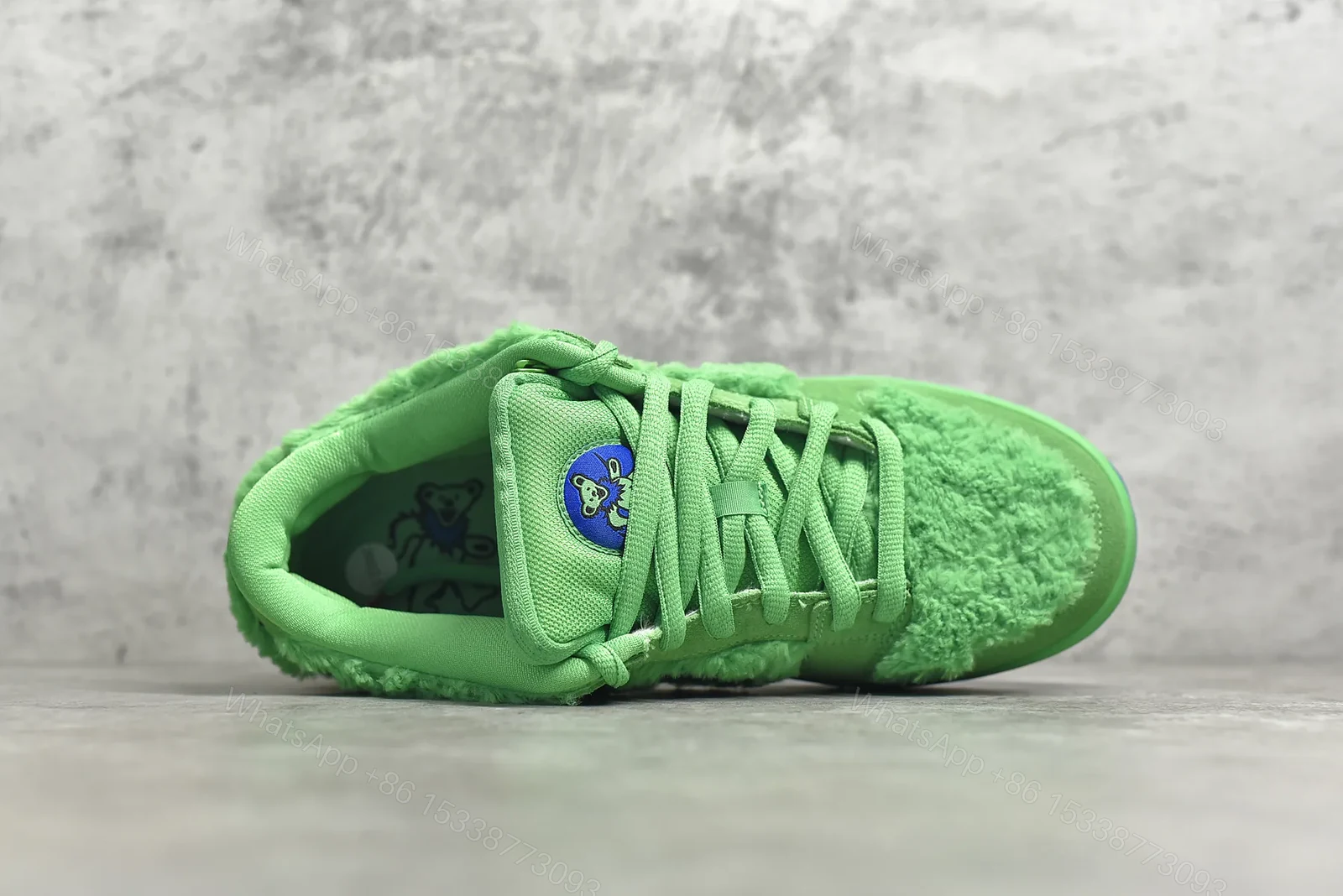 View 5 of Nike SB Dunk Low Grateful Dead Bears Green Reps