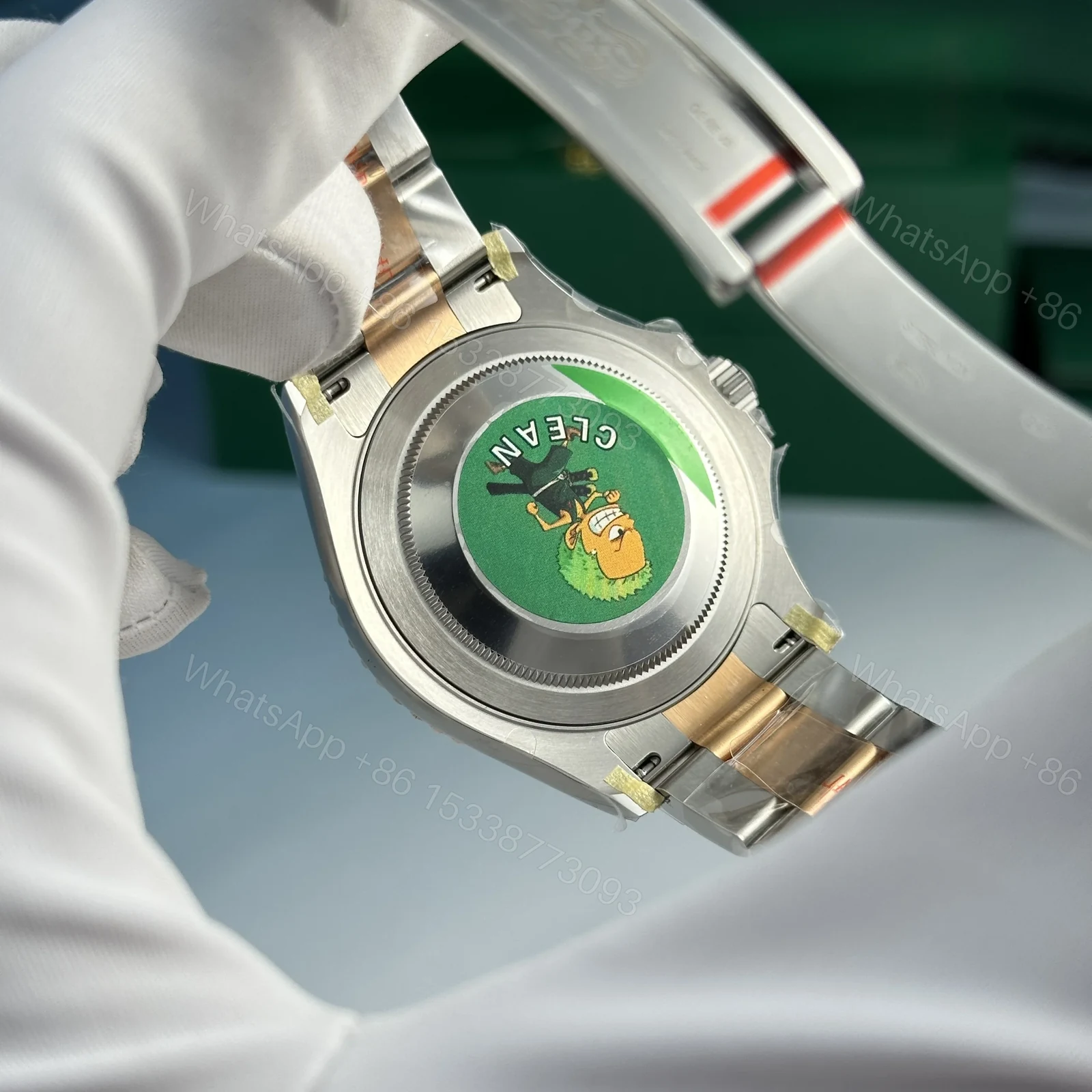 View 4 of Replica Rolex Yacht-Master Chocolate Dial 126621