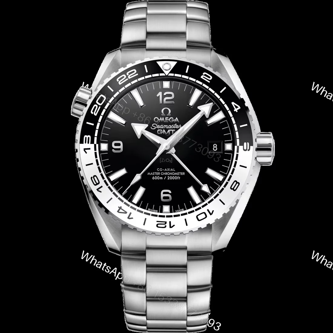 Omega Super Clone Seamaster Planet Ocean 600M 215.30.44.22.01.001 — view 1