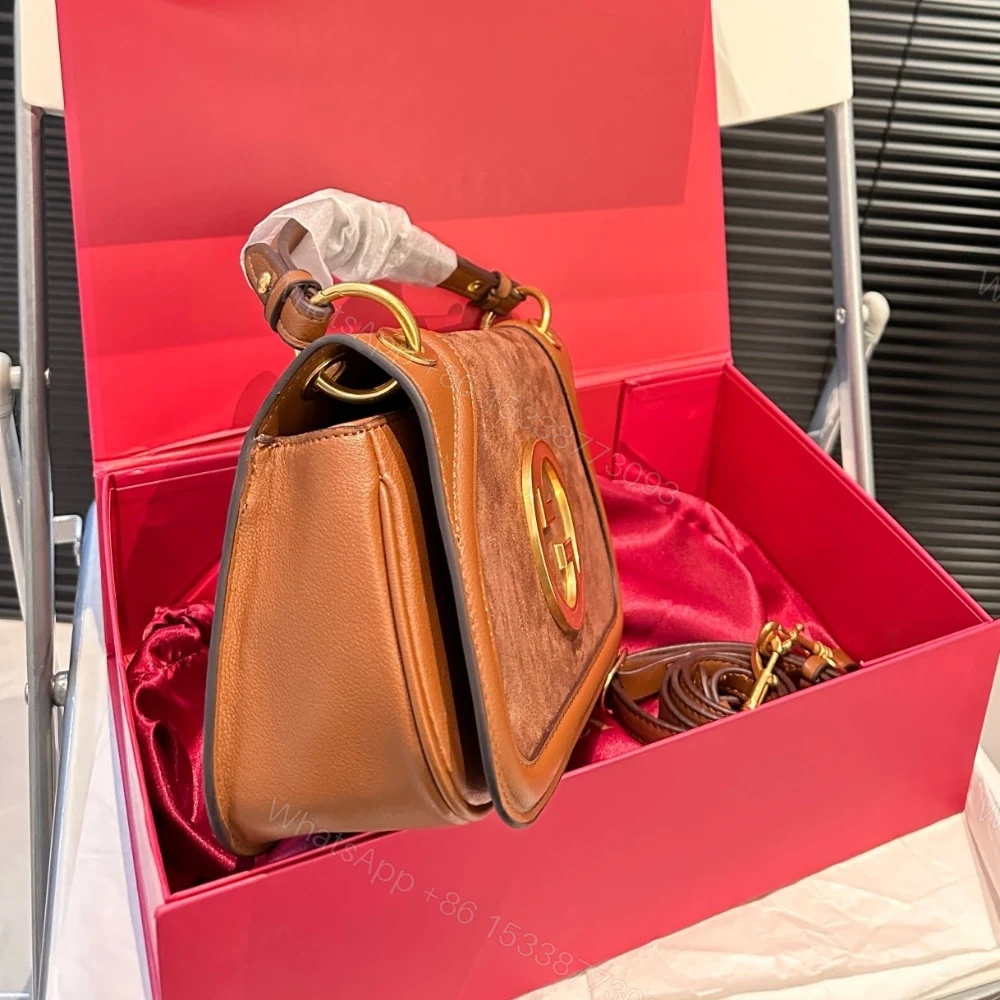 View 5 of Gucci Blondie Small Shoulder Bag Light Brown 26Cm