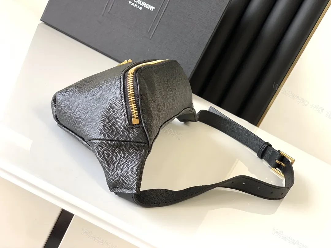 View 2 of Saint Laurent Monogram Logo Fanny Pack/Belt Bag
