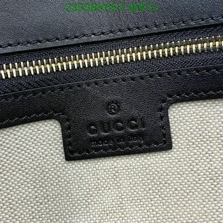 View 29 of Gucci Red Smooth Leather Small Top Handle Bag 88878