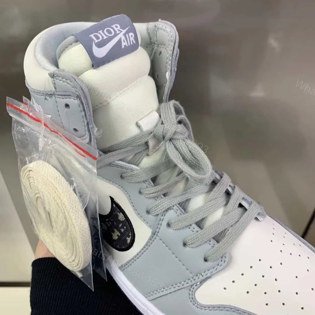 View 3 of DIOR AIR JORDAN 1 HIGH OG SNEAKER