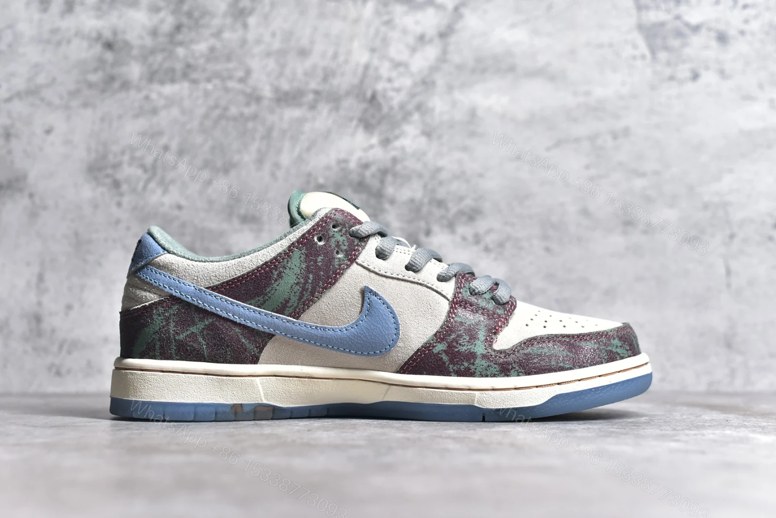 View 3 of Crenshaw Skate Club Nike SB Dunk Low Reps