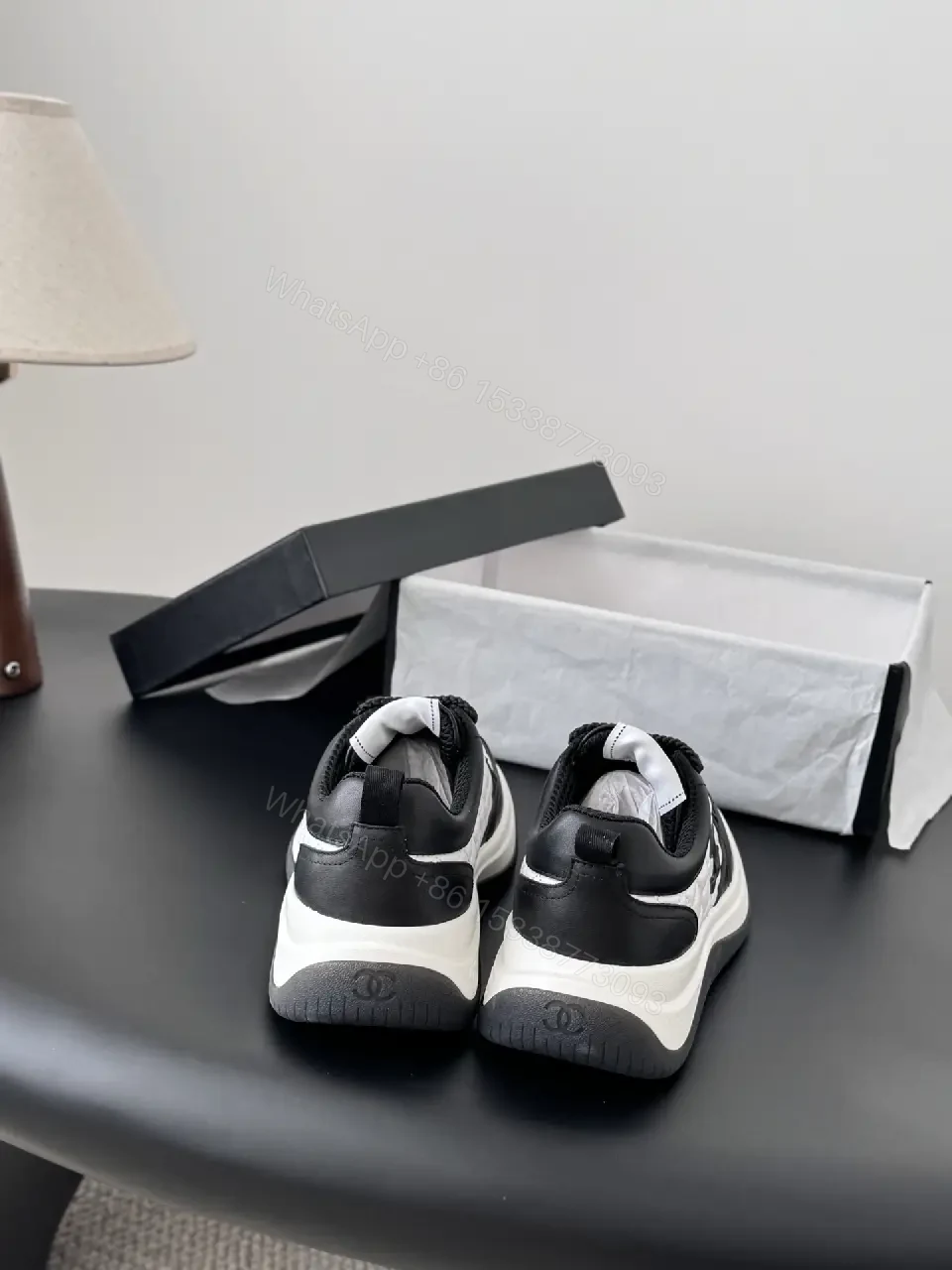 View 2 of Quilted Luxe Sneaker: Signature Motif, Everyday Sophistication