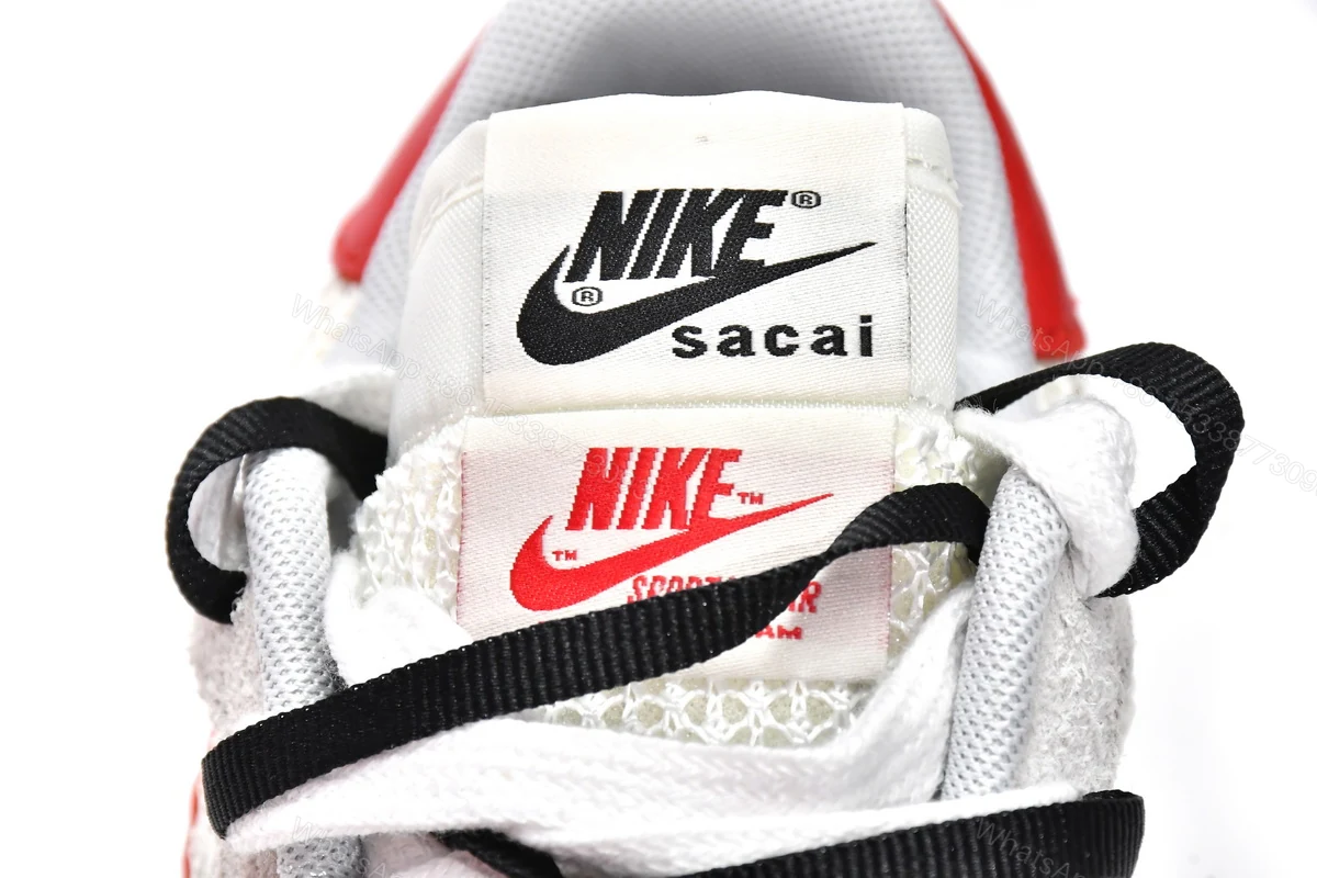 View 5 of Sacai x Nike Pegasua Vaporfly Villain Grey Blue Red CV1363-100