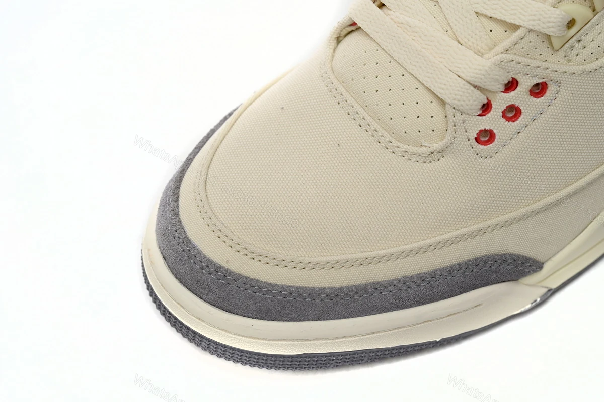 View 6 of Air Jordan 3 “Muslin”Byssus DH7139-100