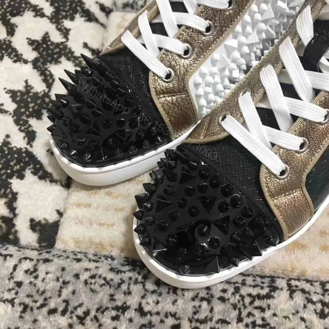 View 4 of CHRISTIAN LOUBOUTIN HIGH TOP SNEAKER – CL24