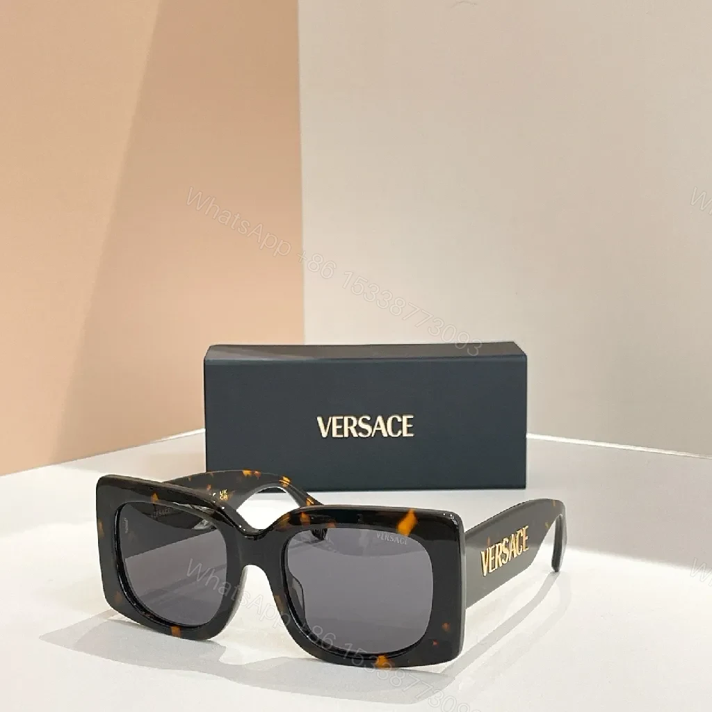 Bold Structure Sunglasses with Tortoiseshell Accents — view 1