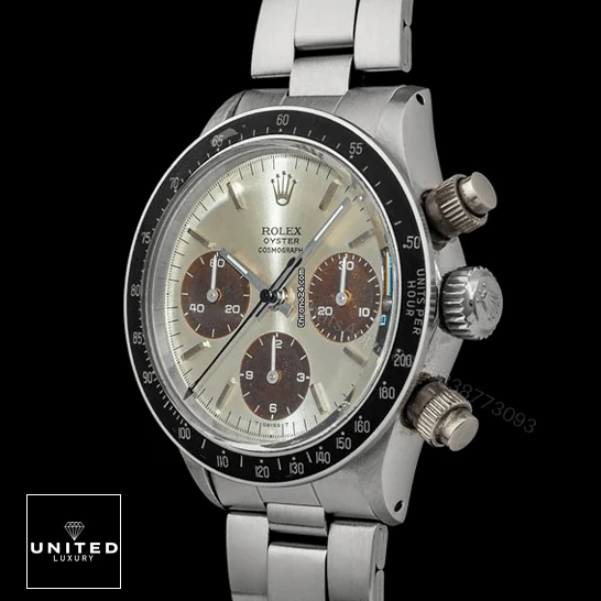 View 9 of Rolex Daytona Silver Replica
