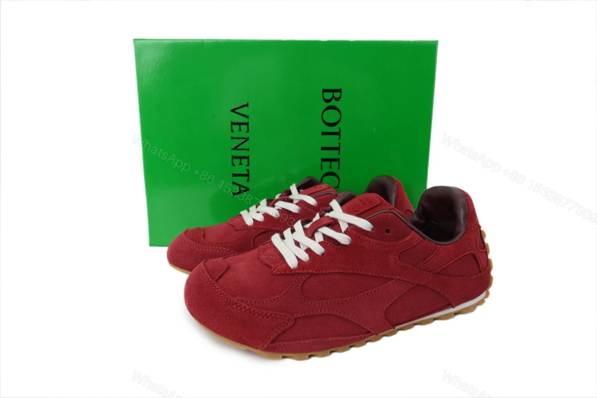 View 8 of Bottega Veneta Orbit Sneaker 'Wine Red 851623 V3MS0 2240