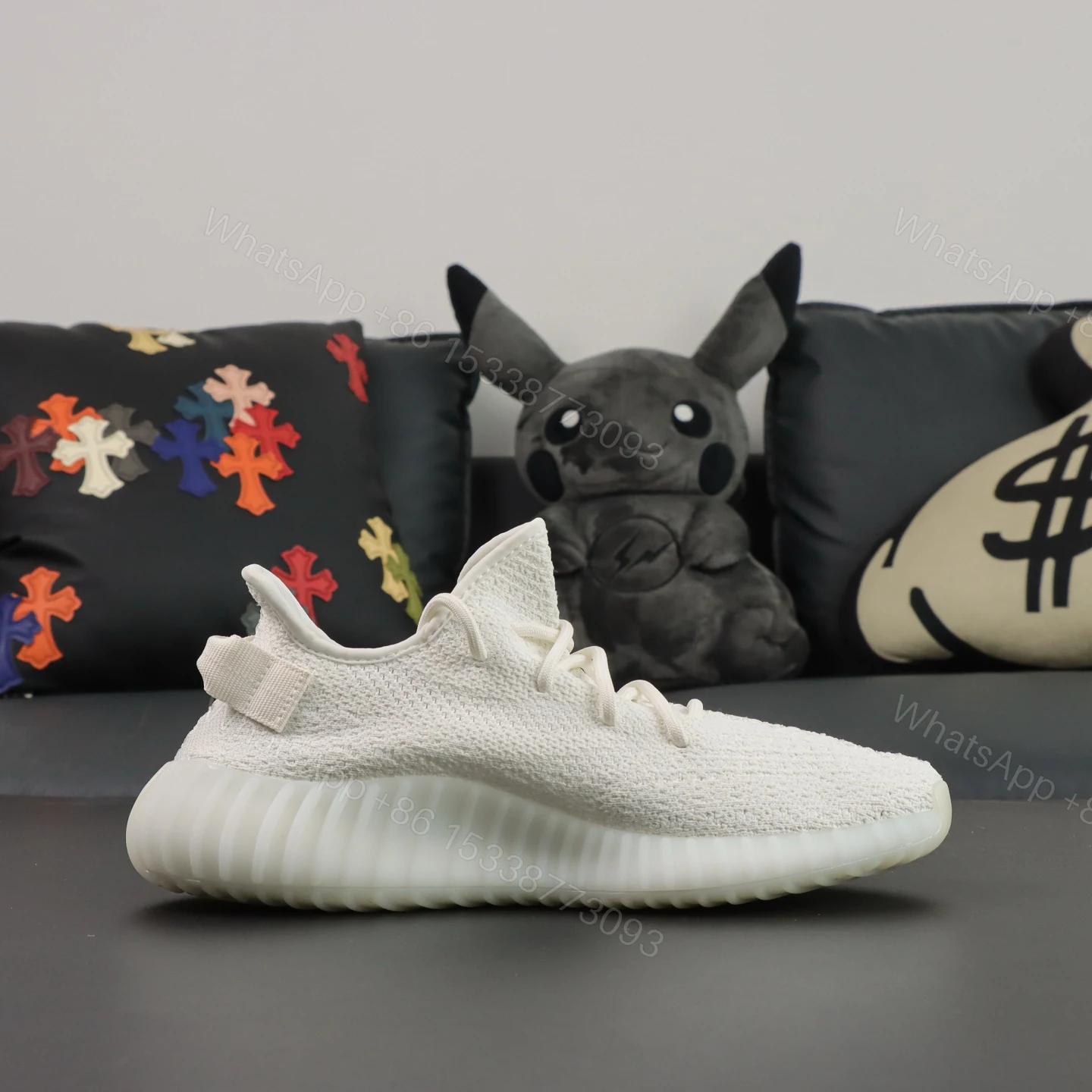 View 2 of Yeezy Boost 350 V2 “Triple White” Reps