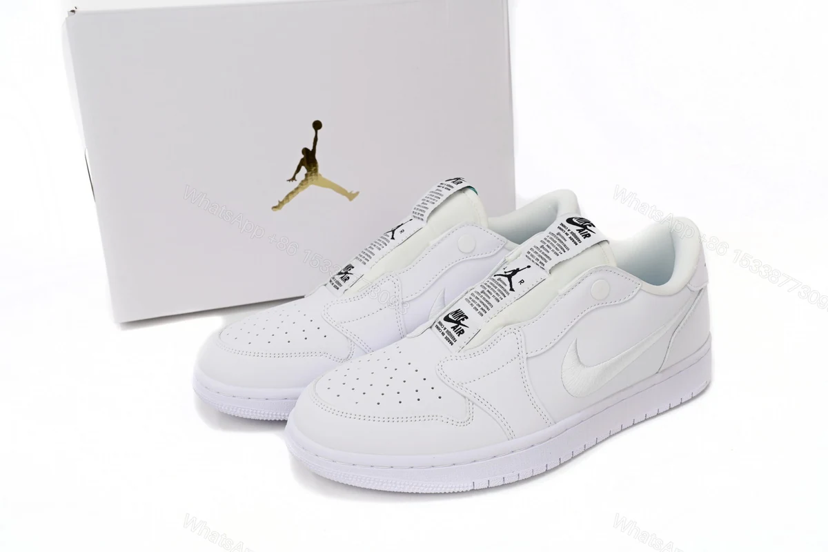 Air Jordan 1 Low All White AV3918-101 — view 2