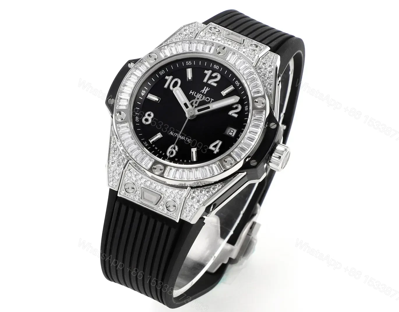 View 2 of Hublot Big Bang Black Steel Watch