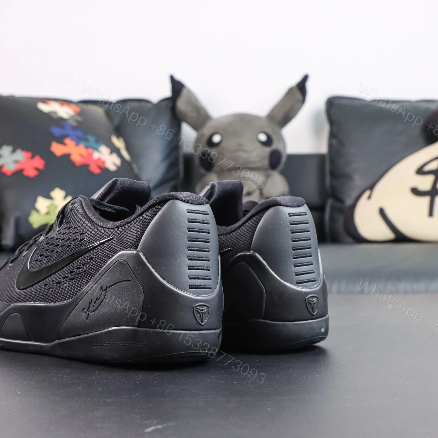 View 5 of Kobe 9 Elite Low EM Protro TB Triple Black