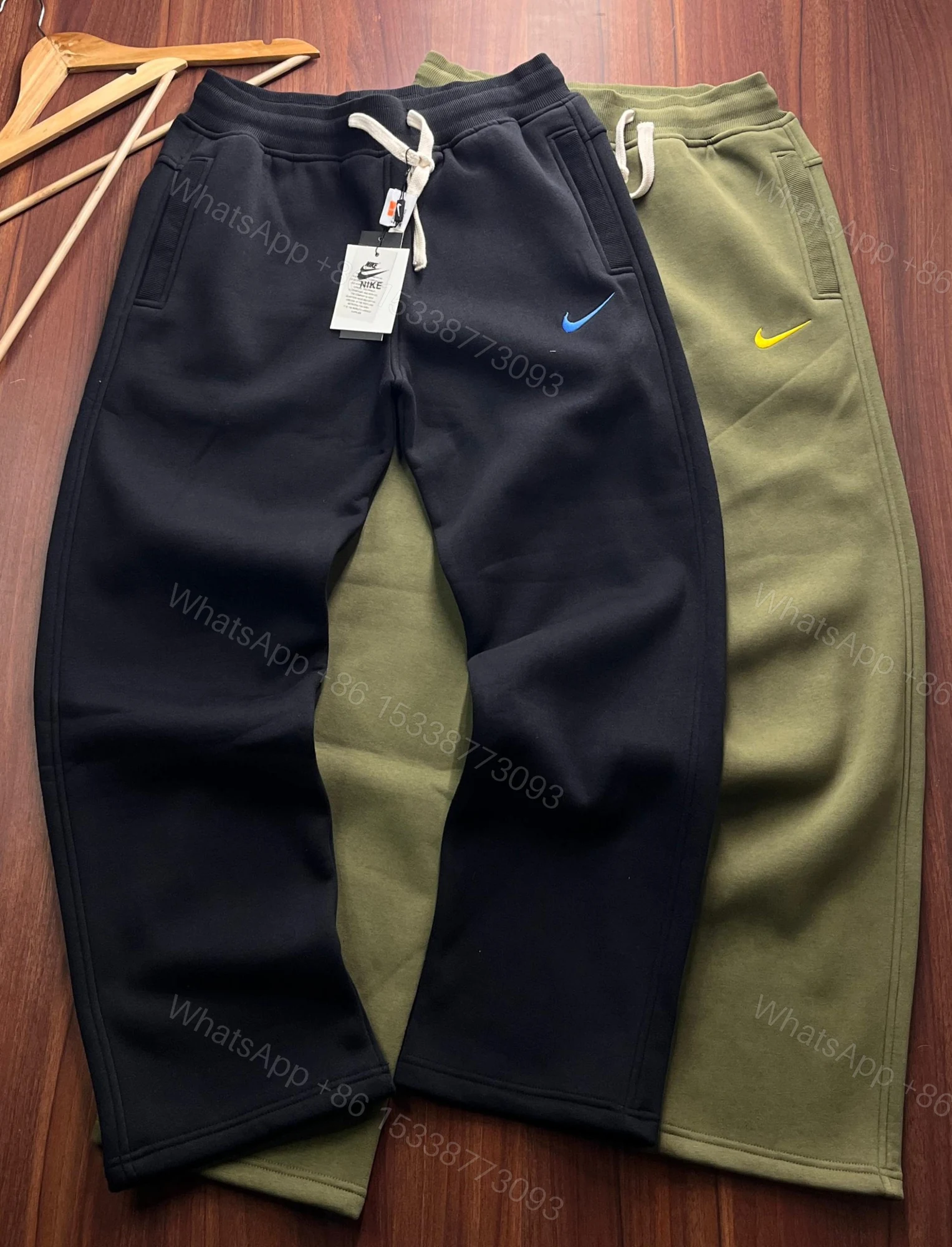 View 4 of First Copy Nike Premium 3-Thread Cotton Fleece Lower
