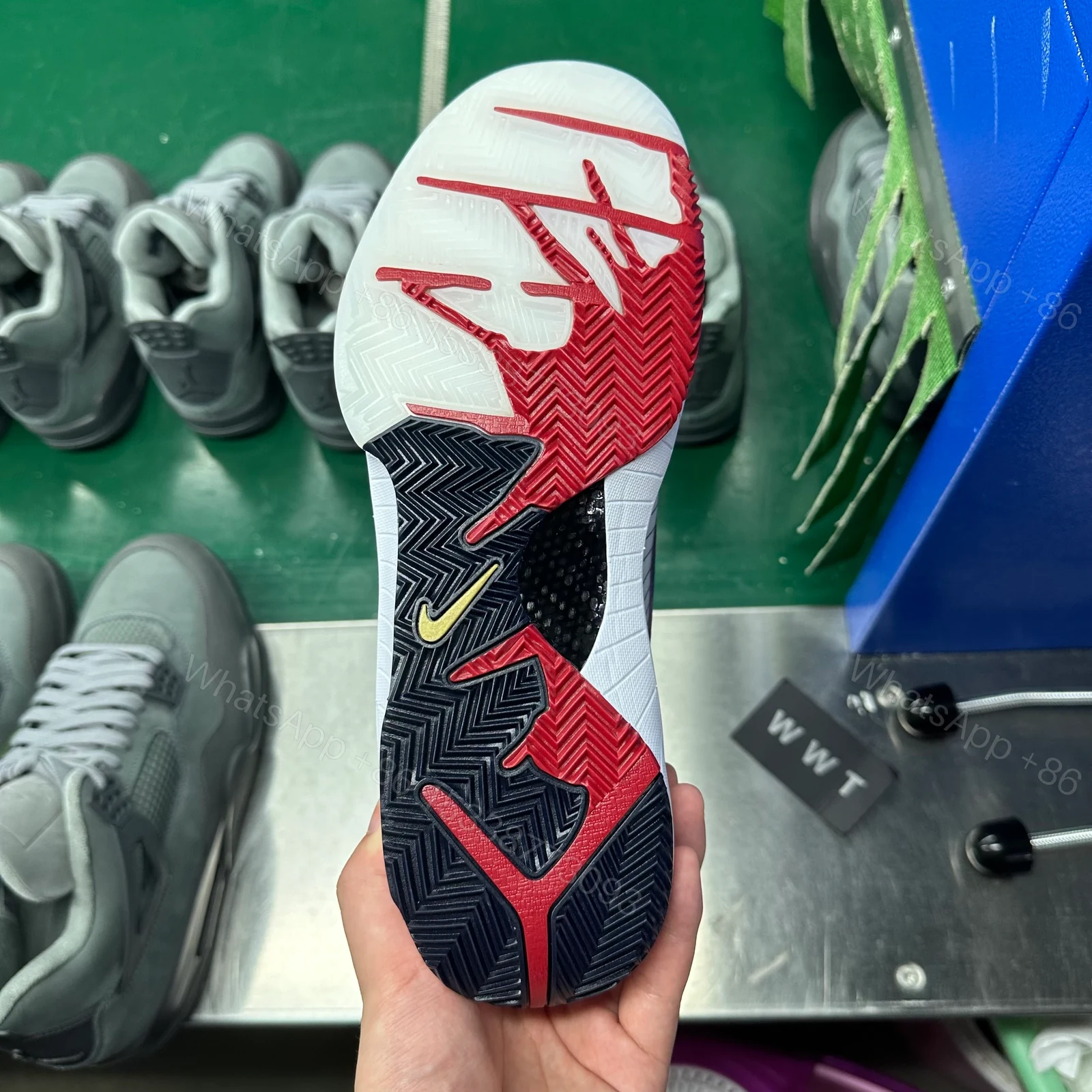 View 12 of Nike Kobe 4 Protro Gold Medal (2024)