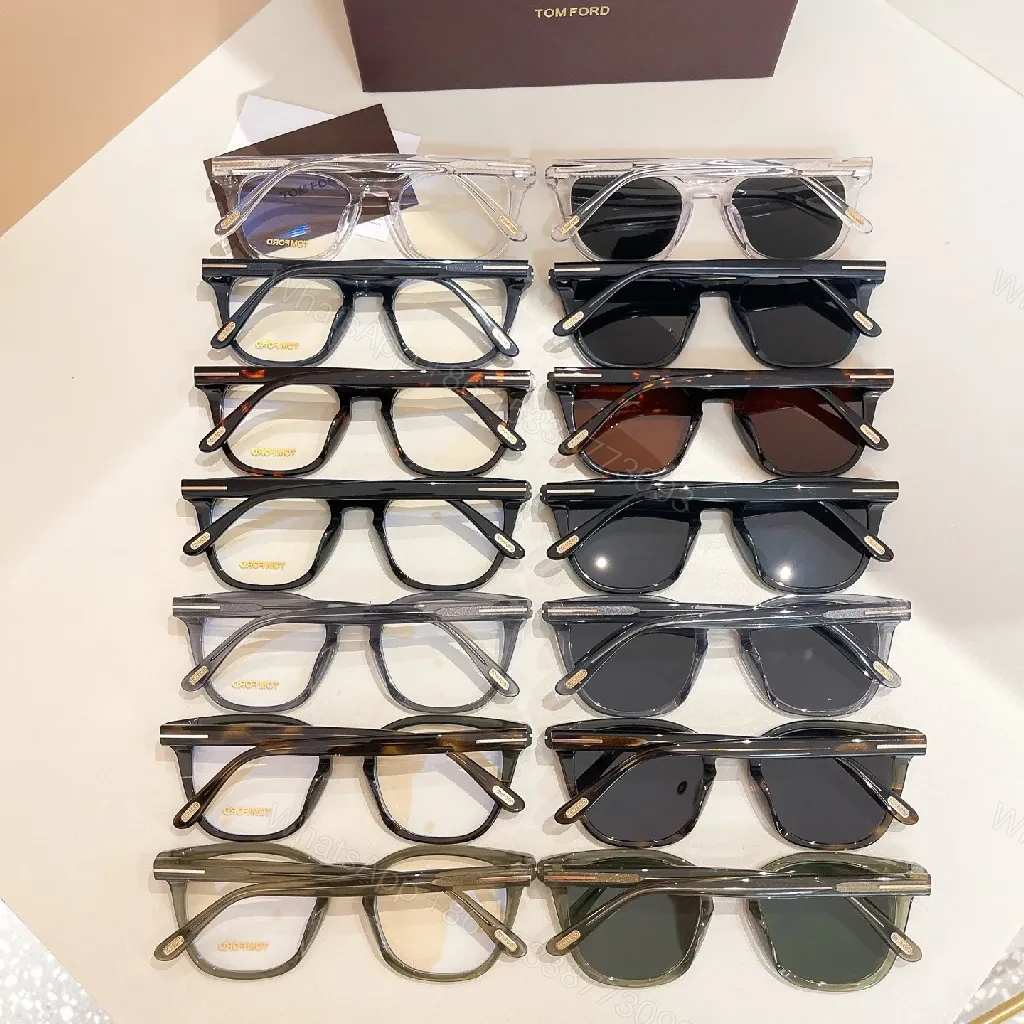 View 7 of Chic Black Acetate Sunglasses with Polarized Lenses and Case