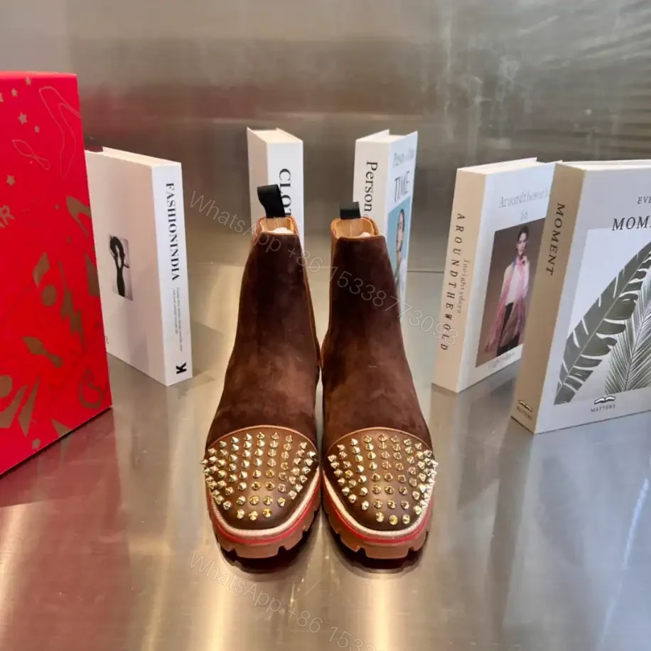 View 2 of CHRISTIAN LOUBOUTIN HIGH-TOP SNEAKER – CL178