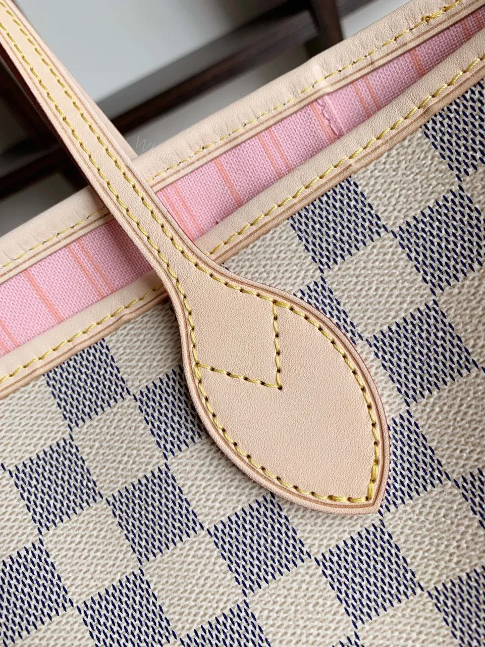 View 5 of Louis Vuitton LV Neverfull Handbags Caro Pattern 32x29x17cm
