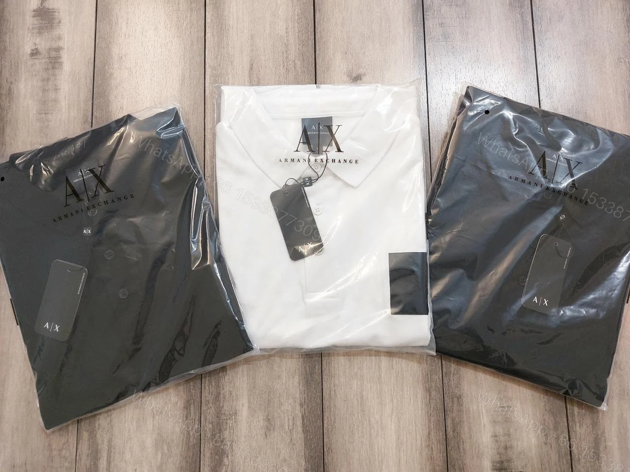 View 12 of First Copy Armani Exchange Polo Tee