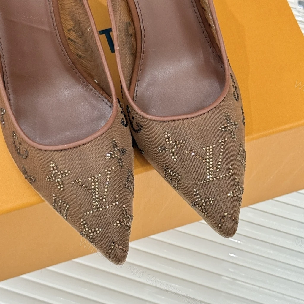 View 7 of Louis Vuitton Gala Pump Brown 1AIFJD
