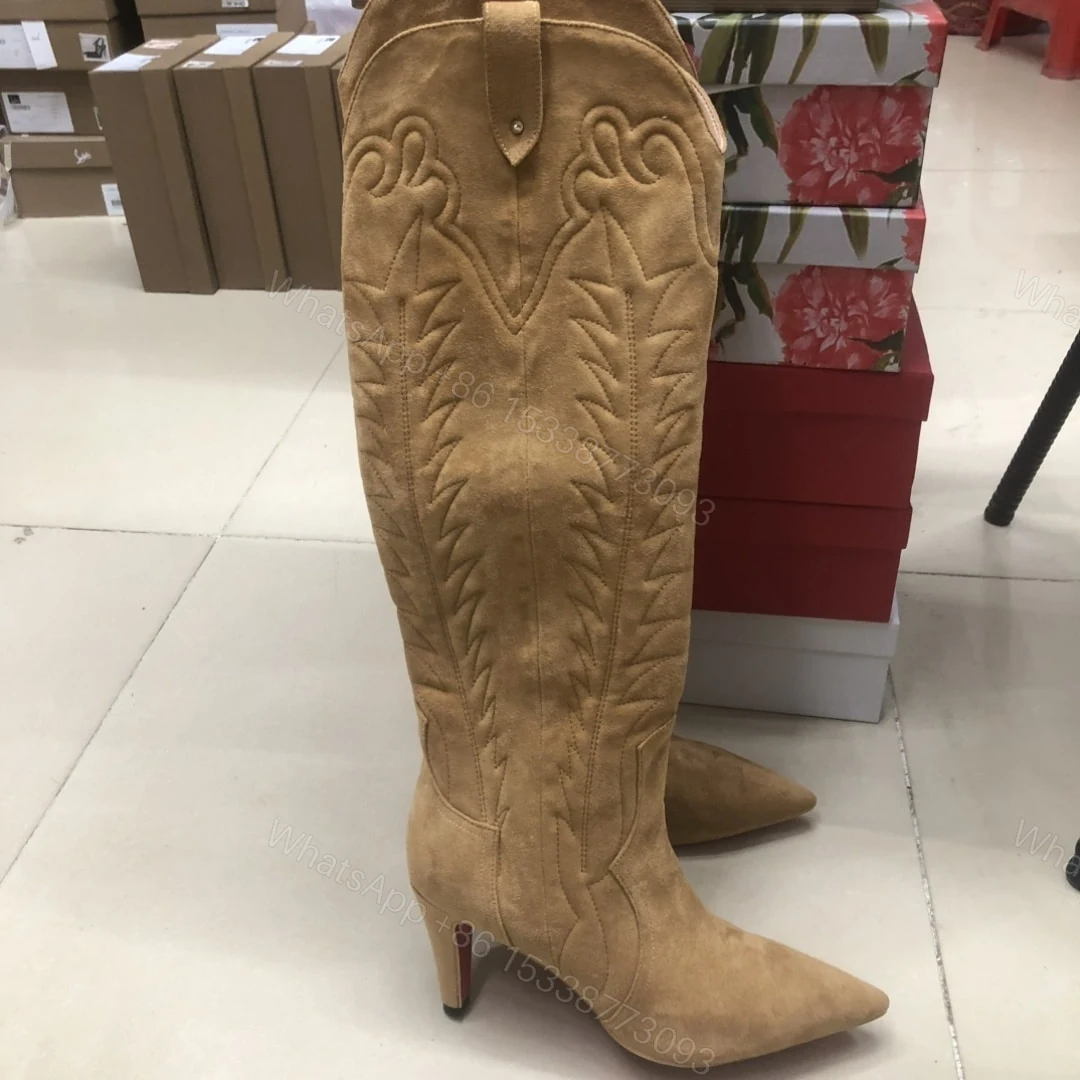 View 6 of CHRISTIAN LOUBOUTIN SANTIA BOTTA 85 BOOTS LIONNE 3240899F486
