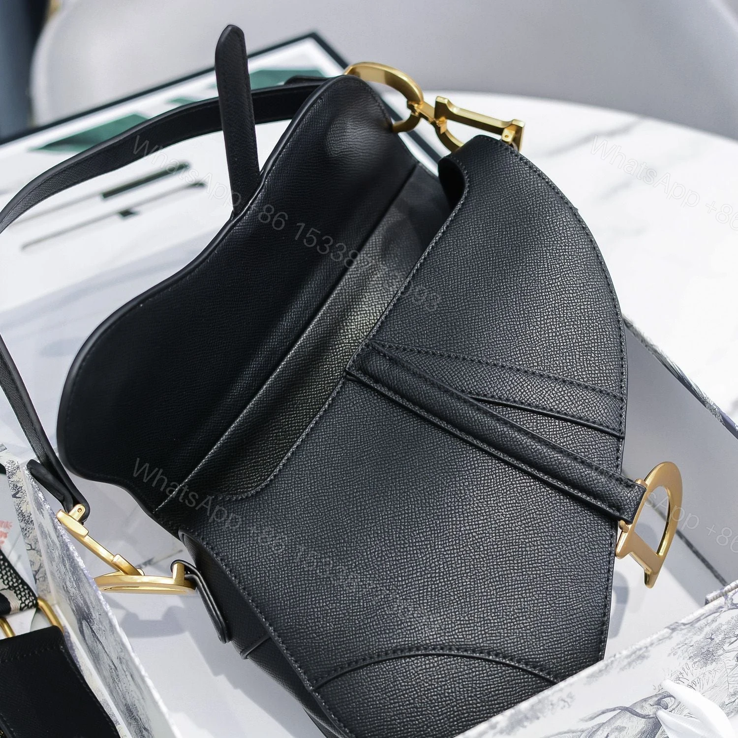 View 4 of Dior Saddle Bag