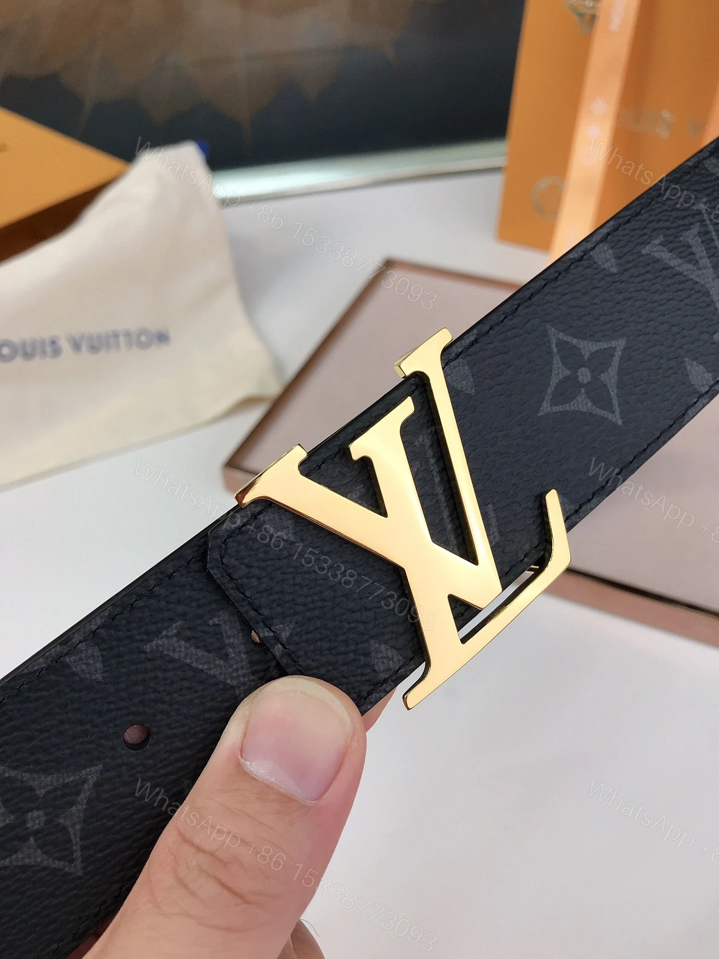 View 6 of Women’s Luxury LUV BELTS 001