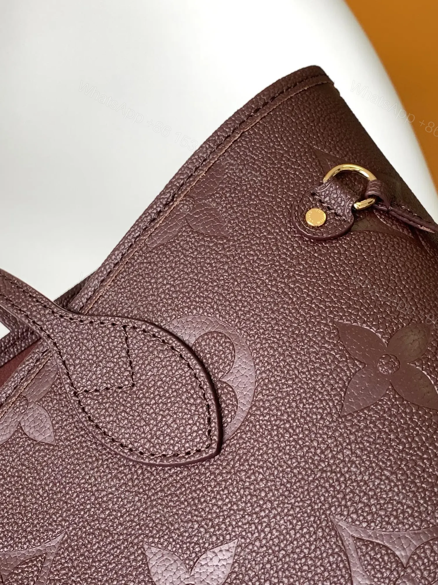 View 2 of LV NEVERFULL MM WITH DUSTBAG 1854 MONOGRAM JACQUARD
