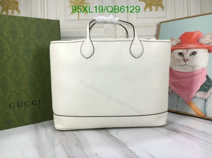 View 9 of Gucci Black Ophidia Medium Top Handle Bag QB6129 – Designer Inspired Elegance