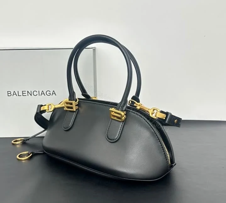 View 8 of Balenciaga Dupe Bolero Bowling Bag Mini 8812